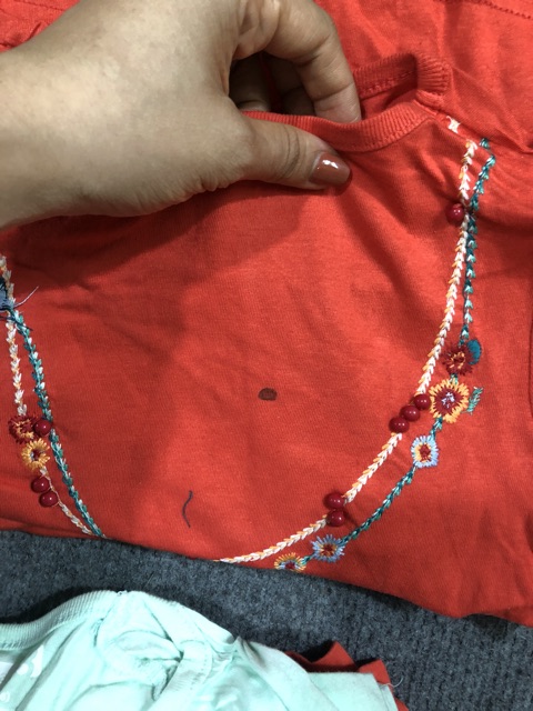 Combo 3 áo dài tay cotton cho bé 5-6y