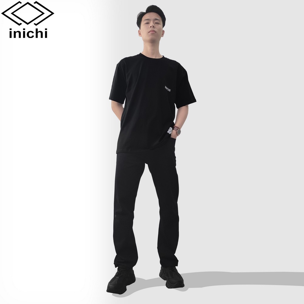 Áo thun unisex basic INICHI đơn giản 4 màu I06