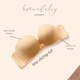 Áo Lót Cup Ngực Ko Dây Chống Tụt Nâng Ngực
