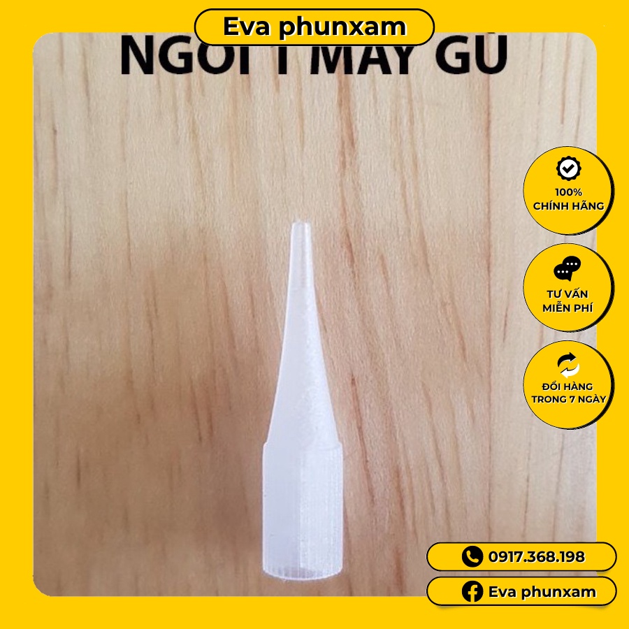 Ngòi Gù 7 kim dẹt - 100 chiếc ngòi 7 kim dẹt máy phun xăm Gù cao cấp