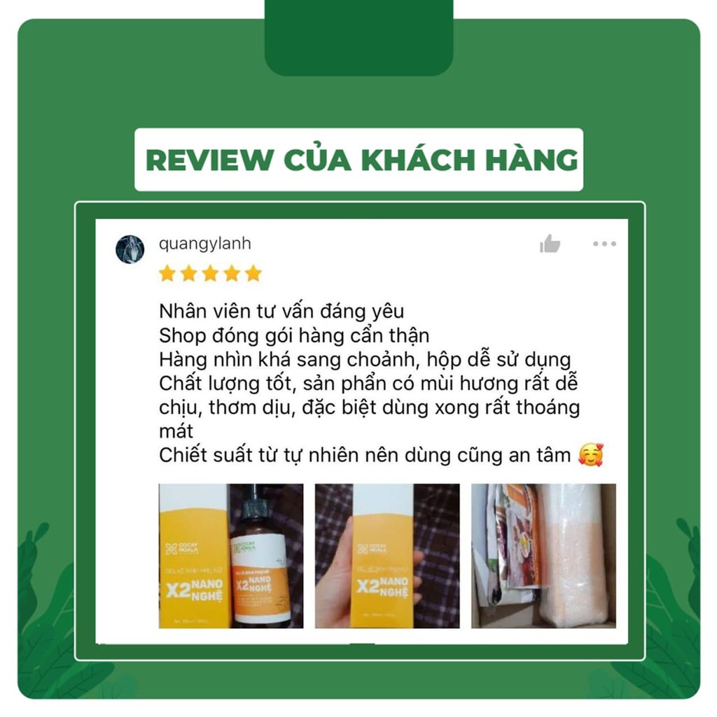 [Giảm 44k] Dung dịch vệ sinh phụ nữ X2 nano nghệ làm hồng và se khít vùng kín hiệu quả dung tích 150ml dùng 3 tháng