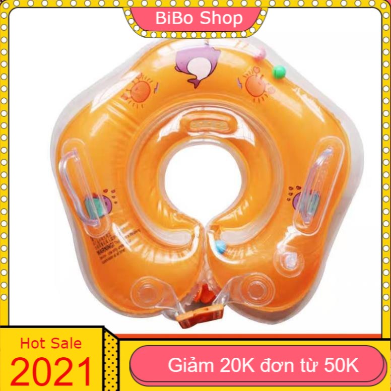 Phao Bơi Đỡ Cổ 🎁GIẢM 20K ĐƠN 50K 🎁 Cho Bé Từ 2 Tháng Tuổi An Toàn,Hỗ Trợ Vận Động Cho Bé Yêu, An Toàn Khi Sử Dụng