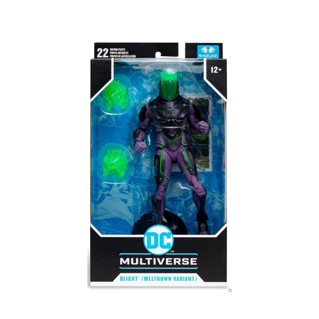 Mô hình DC Multiverse Blight 18cm Batman Beyond Atomic Edition McFarlane Chính hãng Mỹ DCMF37