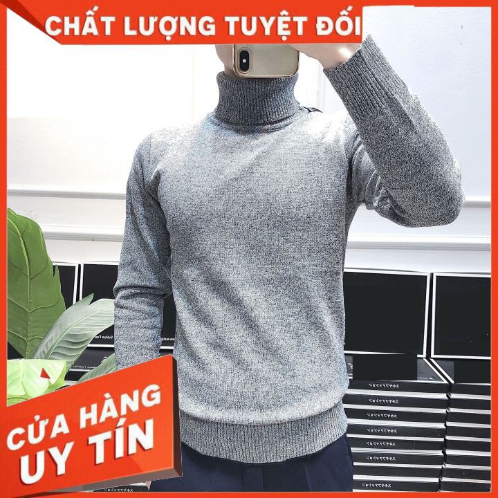 Áo Len Nam Dài Tay Cổ Lọ Mẫu Mới Cho Mùa Đông - Thời Trang Chunkstore | BigBuy360 - bigbuy360.vn