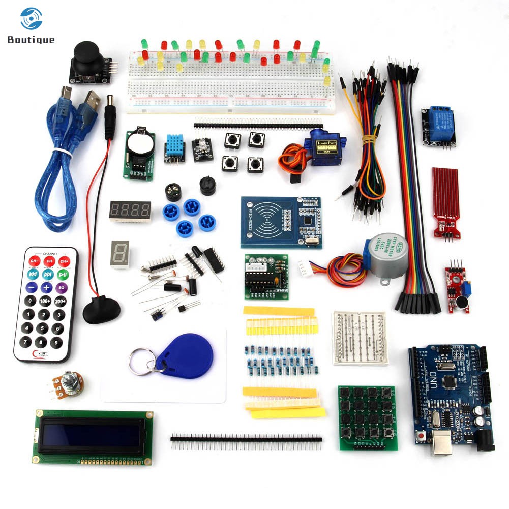 Bộ Bo Mạch Rfid Cho Arduino Uno R3 Phiên Bản Nâng Cấp