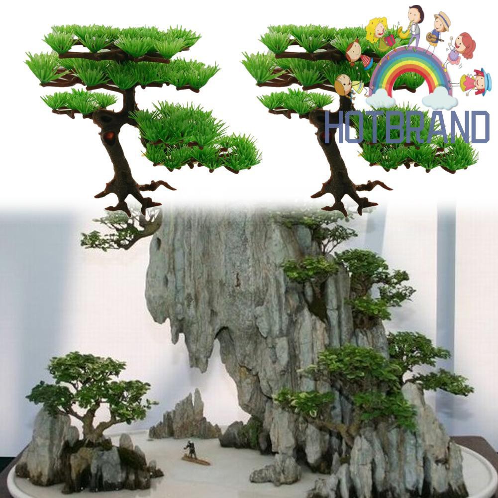 Cây Cảnh Nhân Tạo Trang Trí Bể Cá