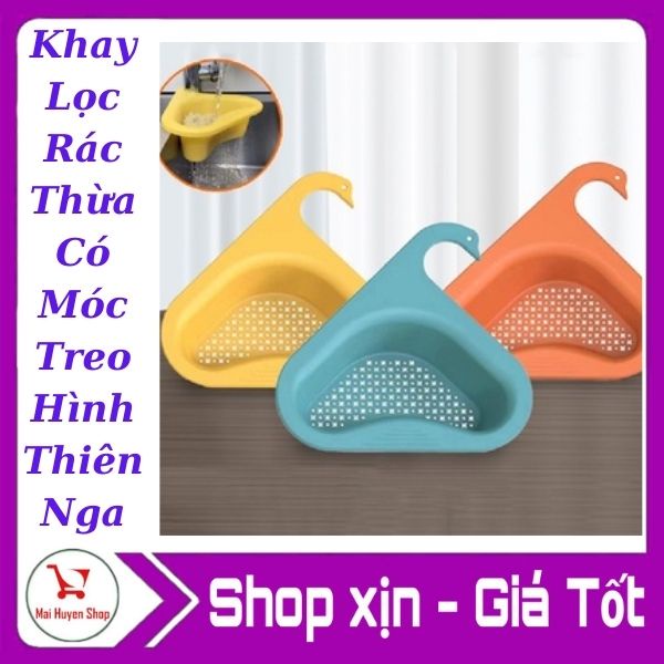 Khay Lọc Rác Thừa Có Móc Treo Hình Thiên Nga