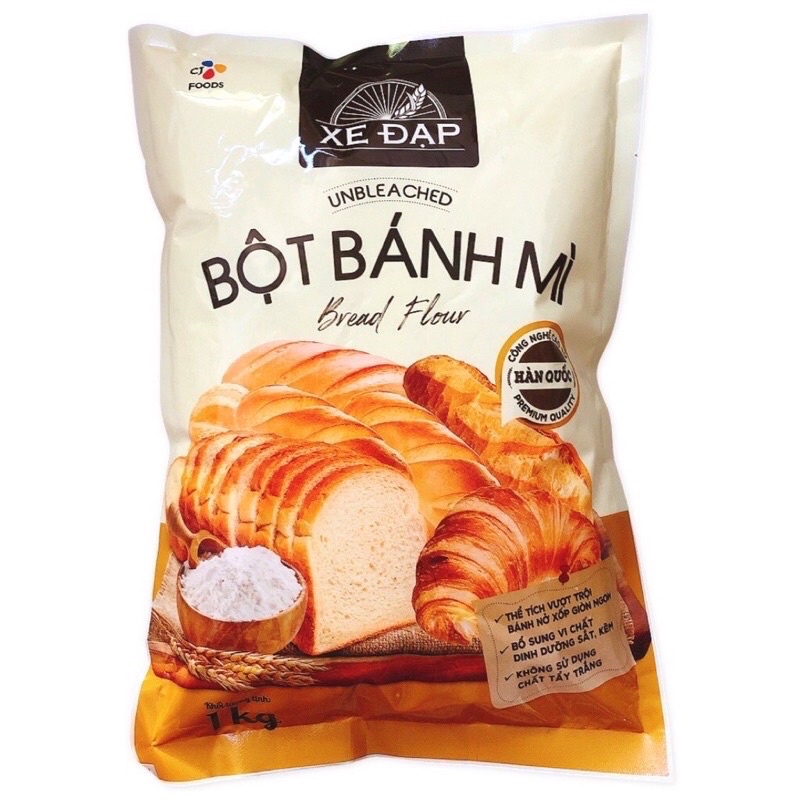 Bột bánh mì số 13 hiệu Xe đạp