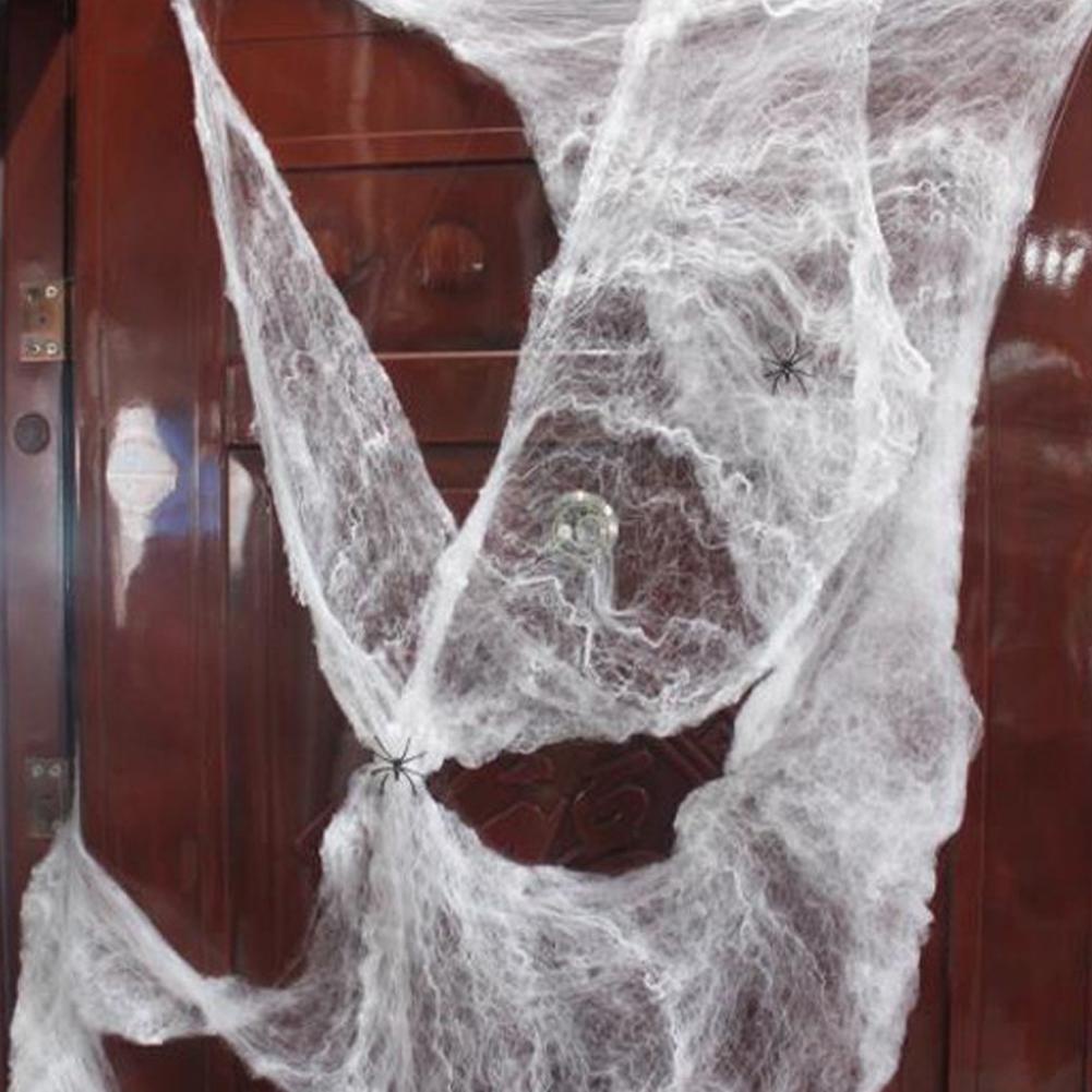 Mạng nhện trang trí halloween