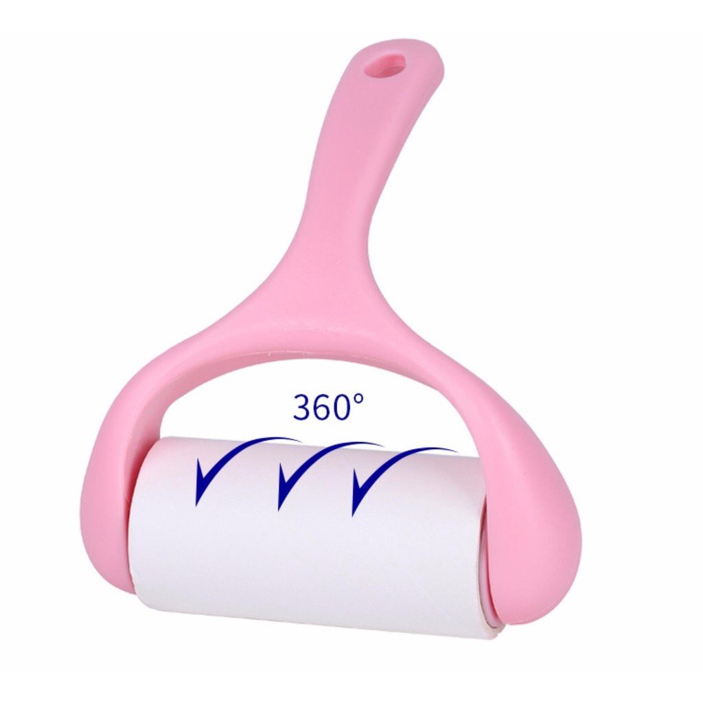 Cây Lăn Bụi Đa Năng Làm Sạch Quần Áo, Ga Giường, Sofa, Lông Chó Mèo