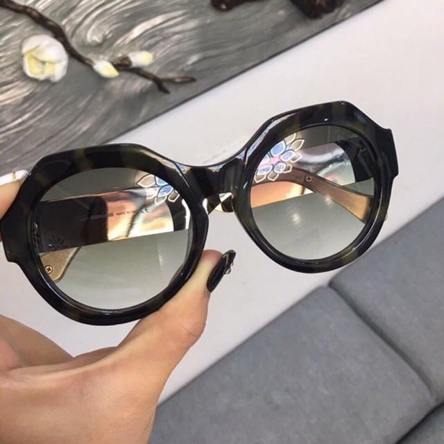Kính mát nữ thời trang chuẩn Si Roberto Cavalli 99%