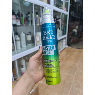 Gôm xịt giữ nếp tạo phồng tigi bedhead masterpiece hairspray 340ml
