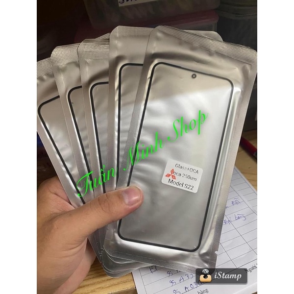Kính ép màn hình Samsung S22