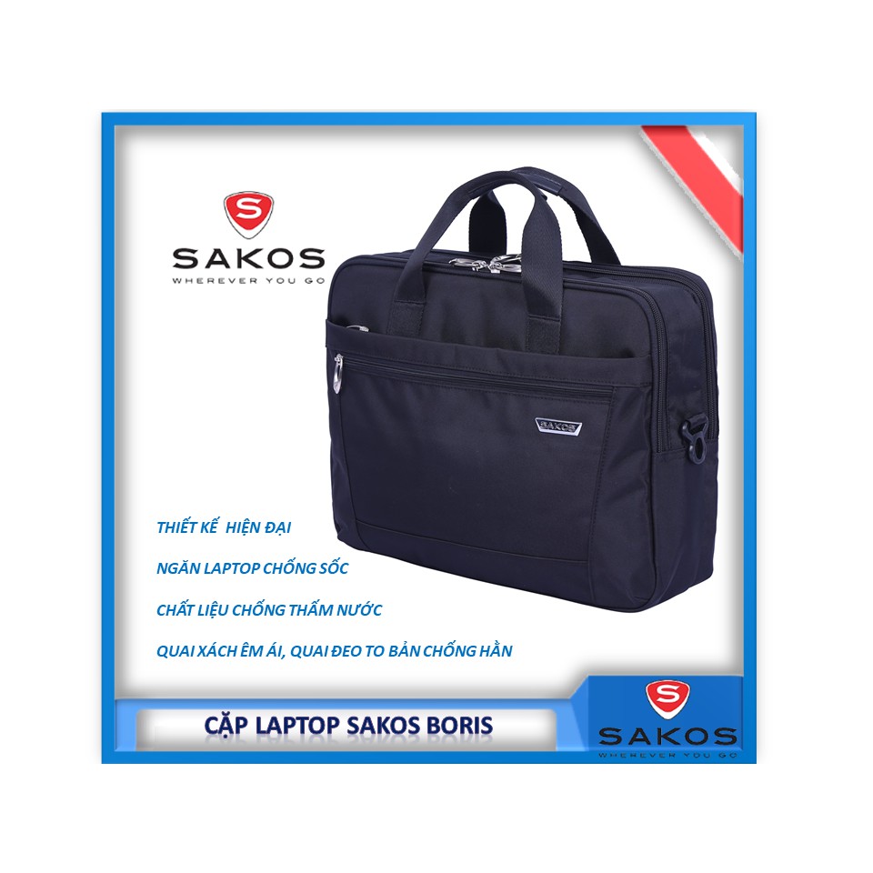 CẶP LAPTOP SAKOS BORIS