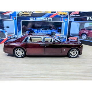 Xe mô hình Rolls royce Tỉ lệ 1:24