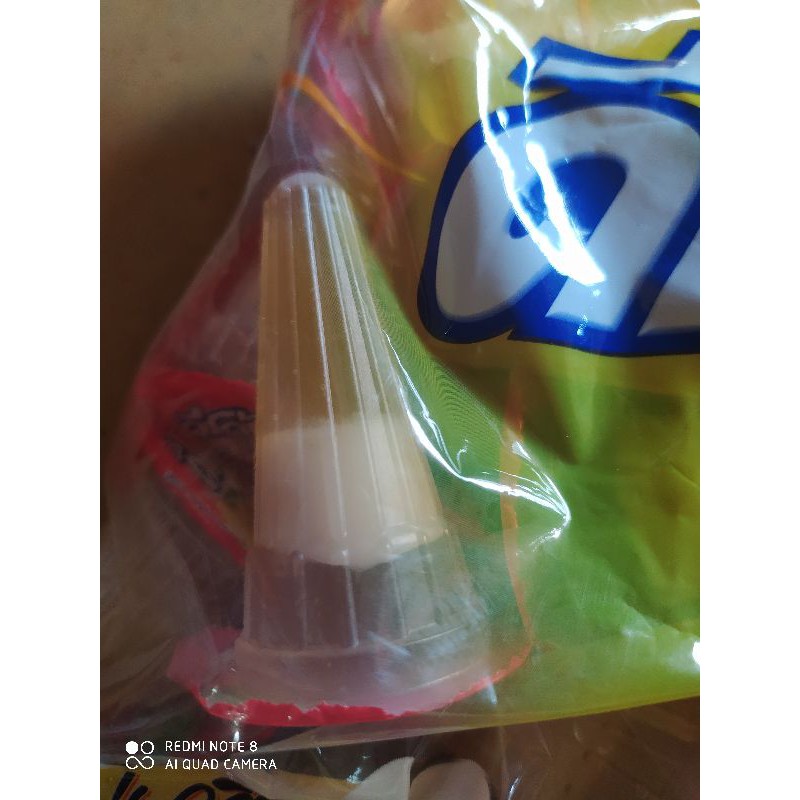 Thạch rau câu 3 tầng jelly thái lan túi 720 gam