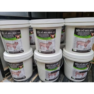 Siêu vỗ béo heo xô 5kg