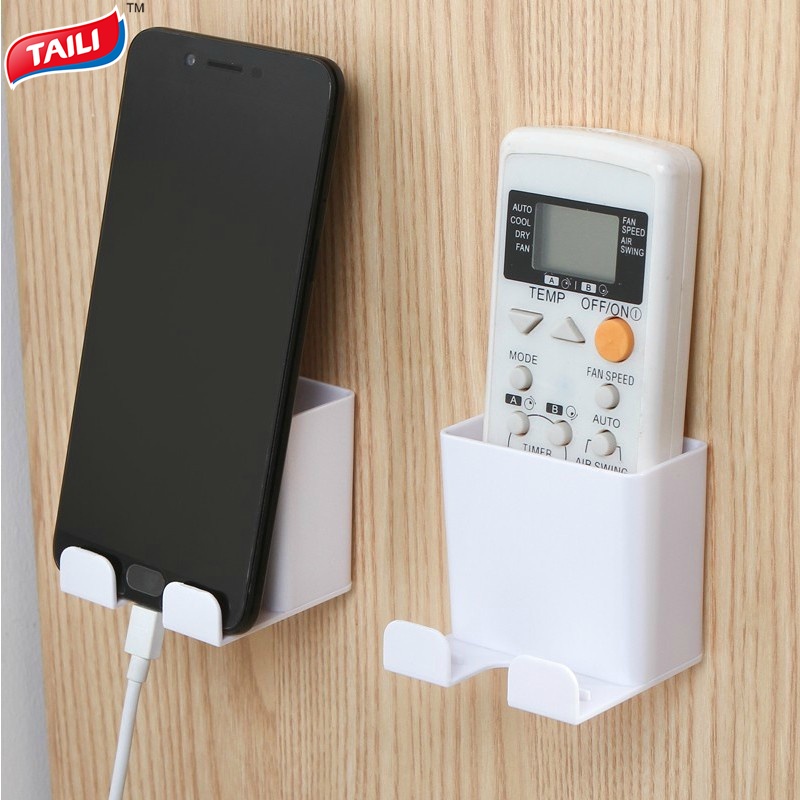 Hộp Đựng Điều Khiển Từ Xa/Điện Thoại Thiết Kế Độc Đáo Kèm Giá Đỡ Điều Khiển Từ Xa