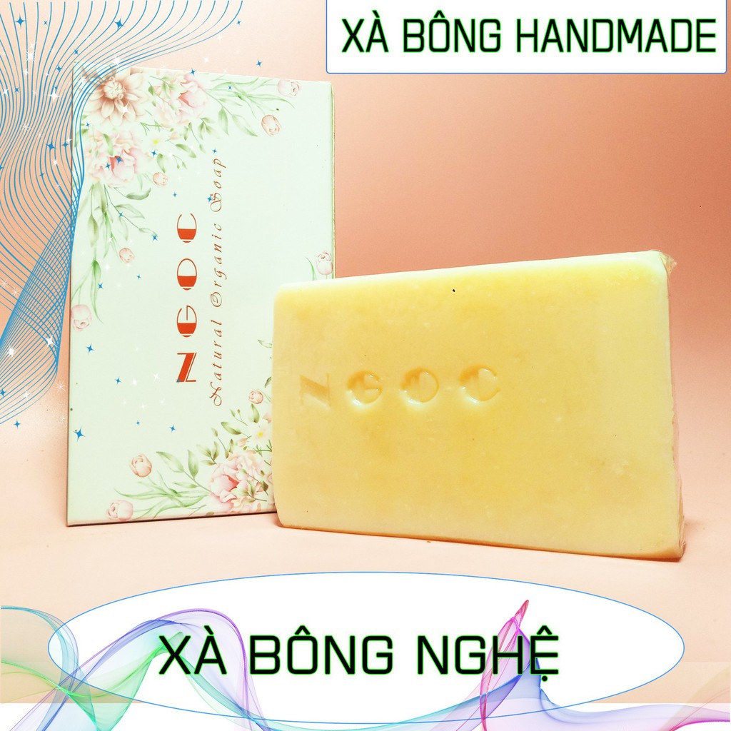 Xà phòng hữu cơ. Ngừa mụn lưng Handmade.