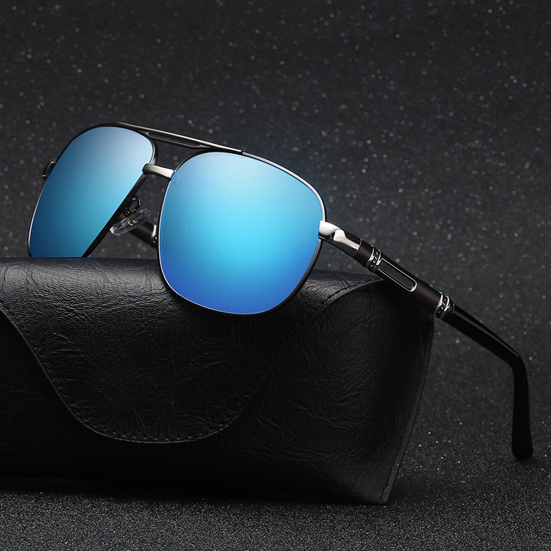 Kính mát phân cực ZEliN 0960 kiểu dáng cổ điển mẫu mới dành cho nam