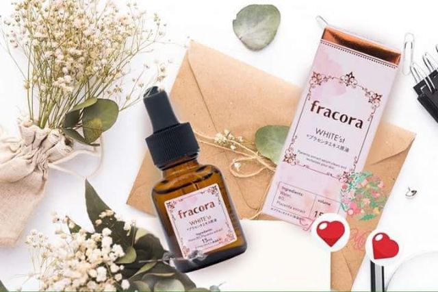 Tinh chất serum FRACORA WHITE