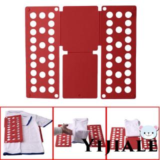 YJ★Convenient Large Magic Fast Laundry Organizer Folding Board T-Shirt Clothes Folder