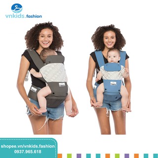 free ship !! Địu Ngồi Cao Cấp Cho Bé 4 Tư Thế Comfybaby HC003