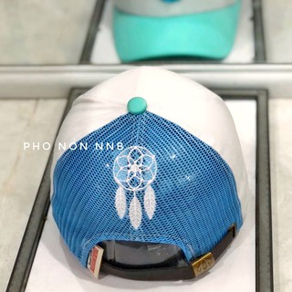 NÓN ÔNG ĐỊA U XANH TRẮNG