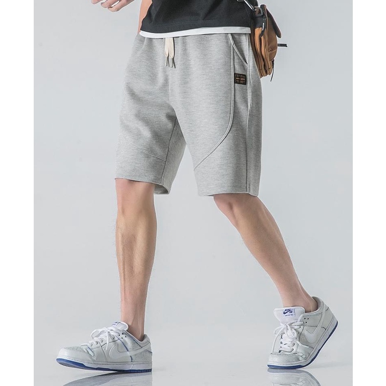 Quần short nam vải umi cao cấp thoáng mát, mềm mại, phù hợp cho đi biển, đi tập gym, chạy bộ, mặc ở nhà SUMI02