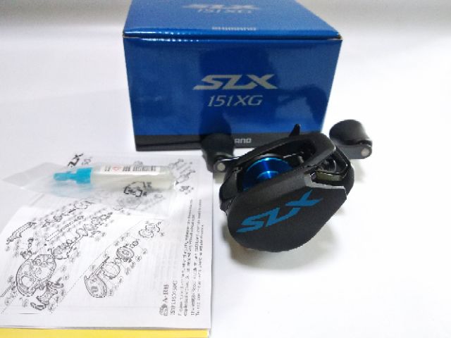 Máy Câu Cá Shimano SLX 151XG - Máy Ngang - Tay Trái