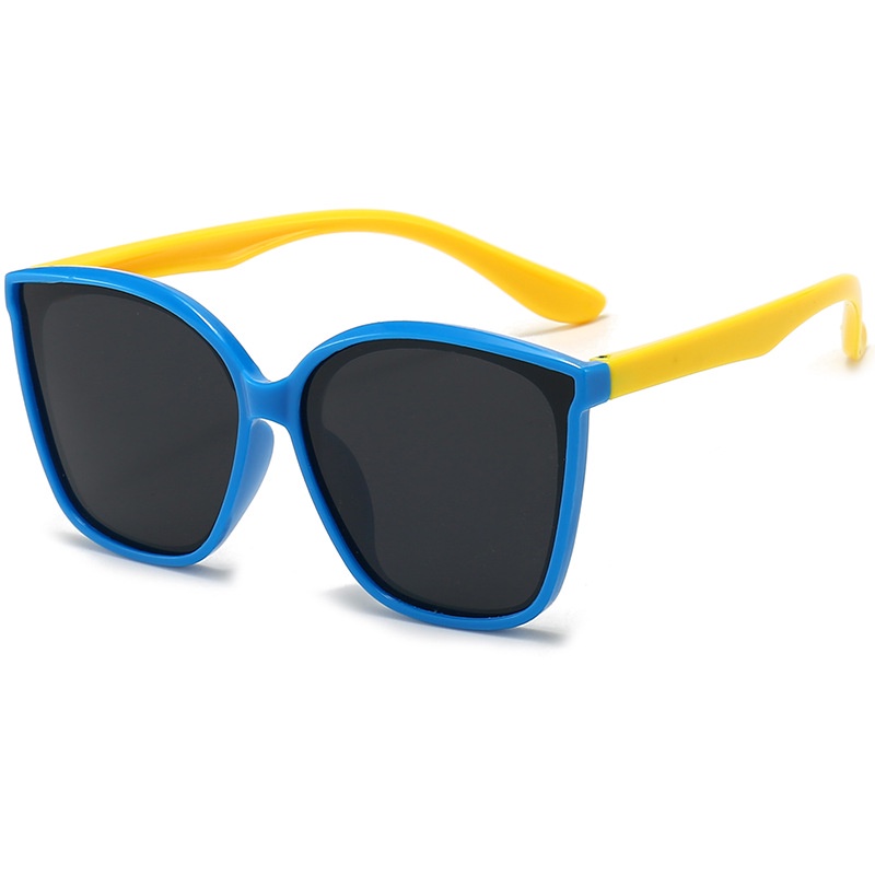 Kính Mát Phân Cực Chống Tia UV400 Bằng Silicone Cho Bé