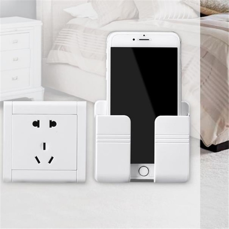 Kệ để điện thoại dán tường Elliver làm giá treo để đỡ điện thoại điều khiển khi sạc _KDT