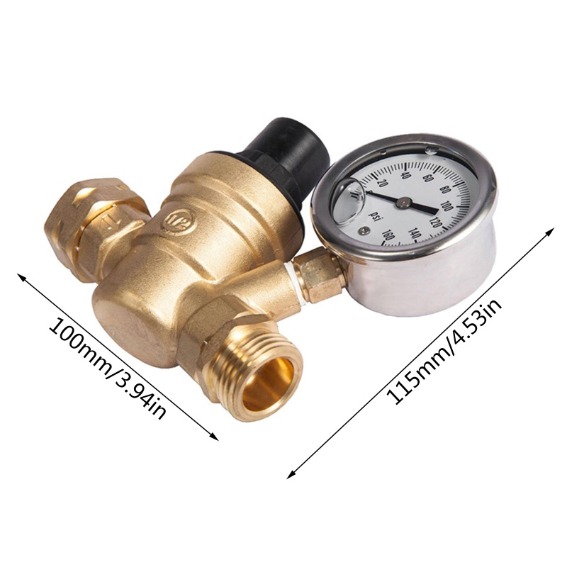 Van Điều Chỉnh Áp Suất Nước Giảm Áp Lực Nước Siêu Bền