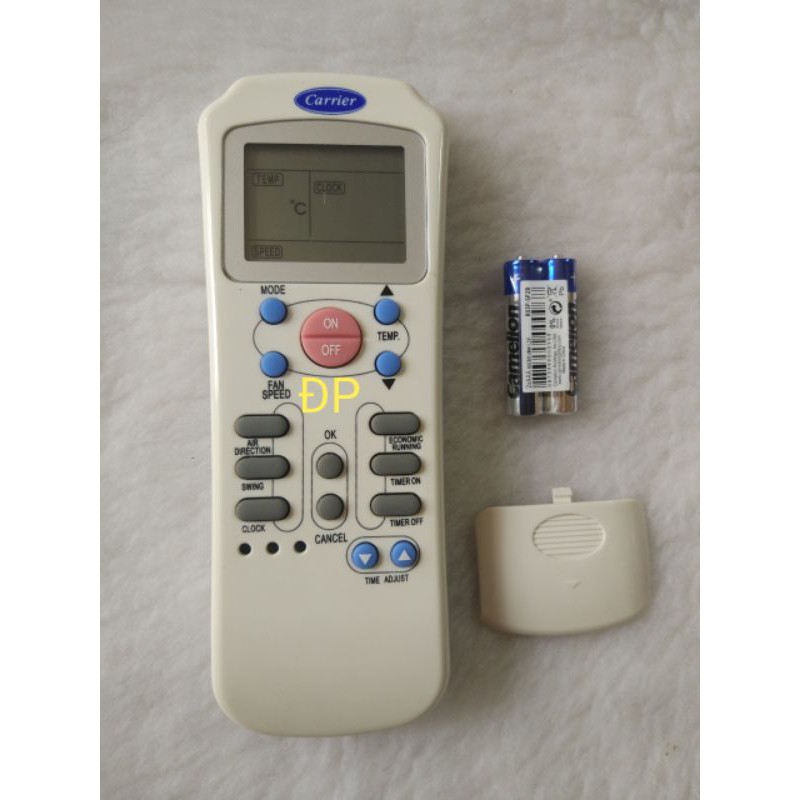 Điều Khiển Máy Lạnh Carrier ( Hàng Chính Hãng Mới 100% )