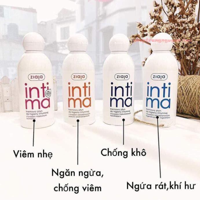 Dung Dịch Vệ Sinh Phụ Nữ Intima Ziaja Balan 500ml và 200ml