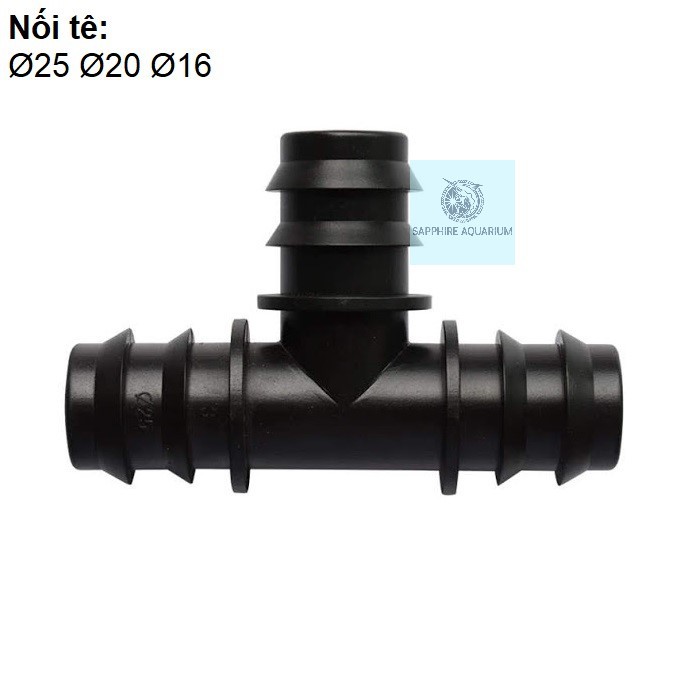 Nối Tê Ống Nước  Ø12 Ø16 Ø20 Ø16/12