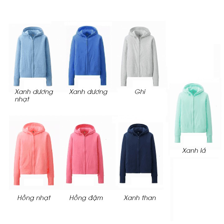 ÁO CHỐNG NẮNG NỮ CO GIÃN 4 CHIỀU CHỐNG TIA UV - LÀM MÁT- THÔNG HƠI | BigBuy360 - bigbuy360.vn
