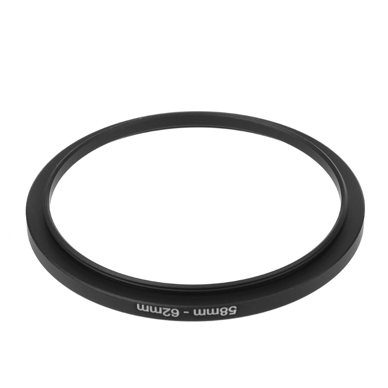 Vòng Nối Kính Lọc Máy Ảnh zzz 58mm Đến 62mm Bằng Kim Loại Mới