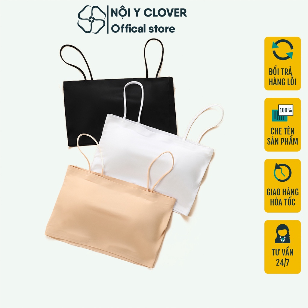 Áo Bra Su 2 Dây Mền Mịn Thoáng Mát Học Sinh Mút Mỏng Ngực ELSA BRA 8881