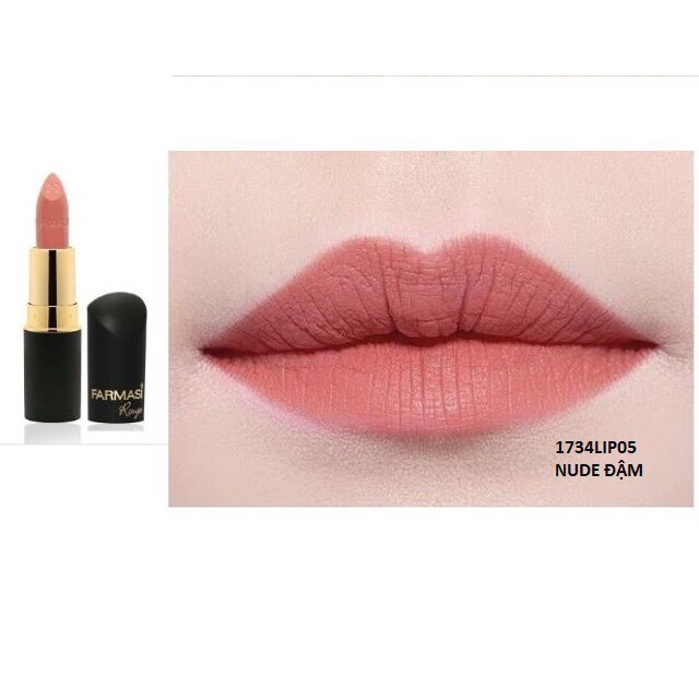 Son Môi Rouge Collagen Quý Phái Farmasi 4gr