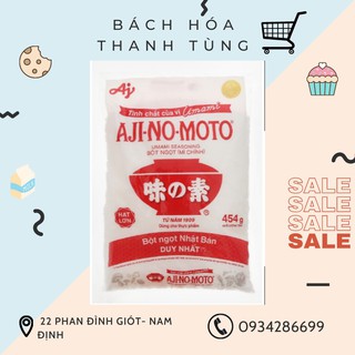 Mì chính ( bột ngọt) Aji-no-mo-to 454g date 2024