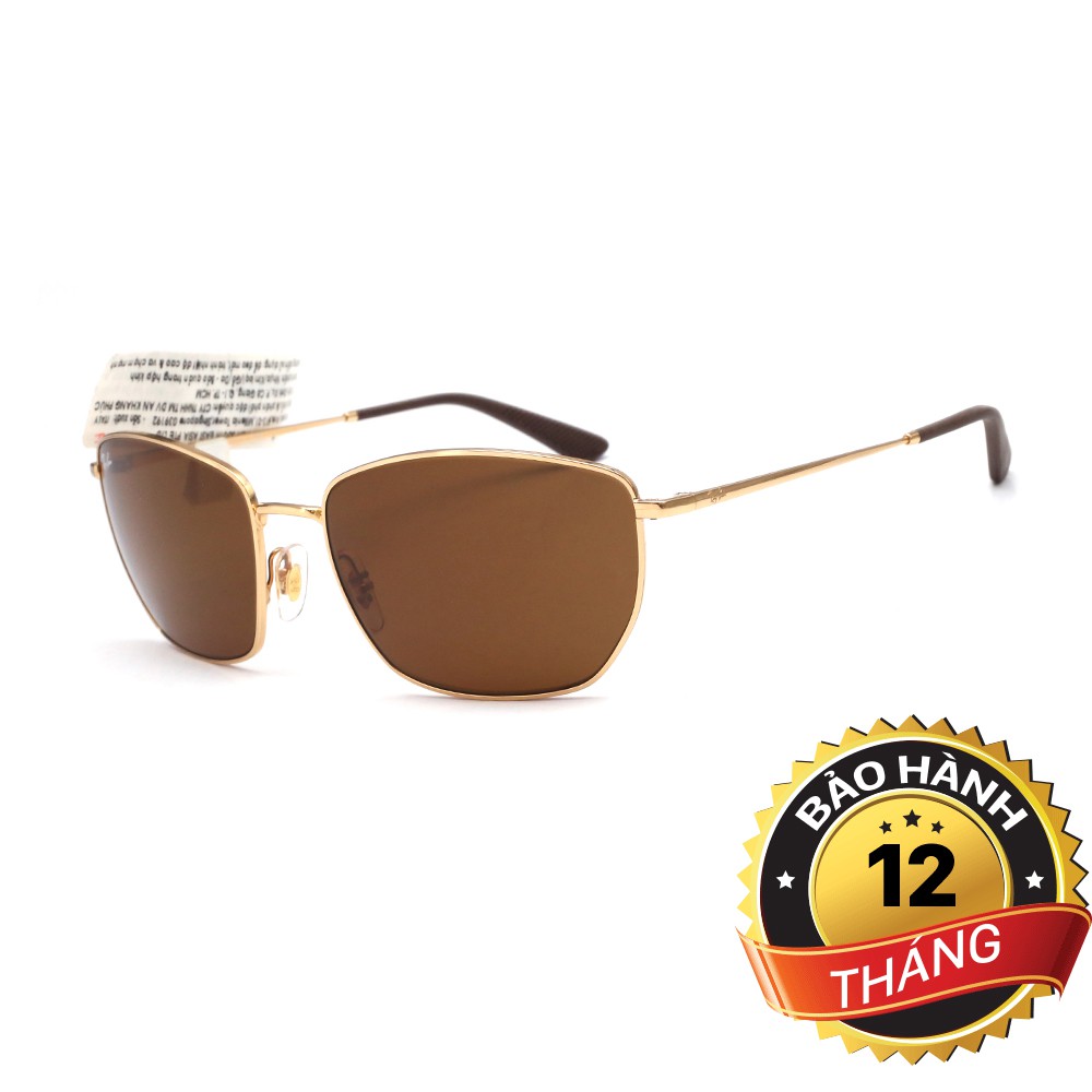 Mắt kính Rayban chính hãng - Bảo hành chính hãng RB 3653-001/73
