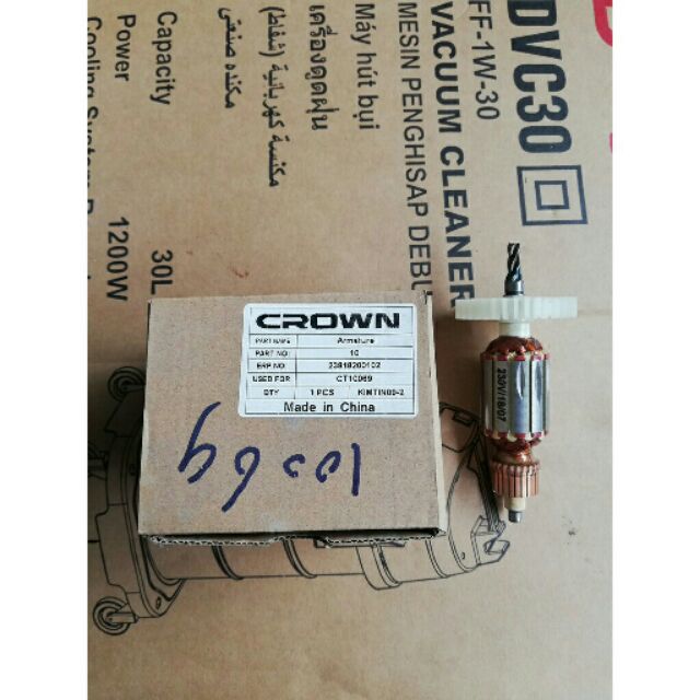 Rotor Máy Khoan CT10069 6mm