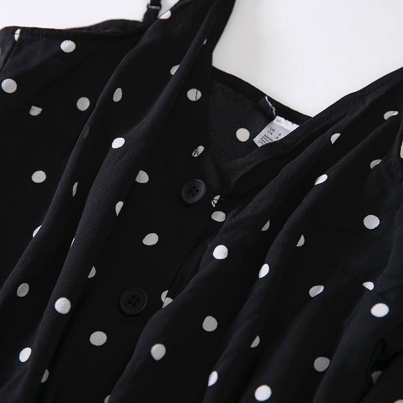 CÓ SẴN Jumsuit chấm bi HM