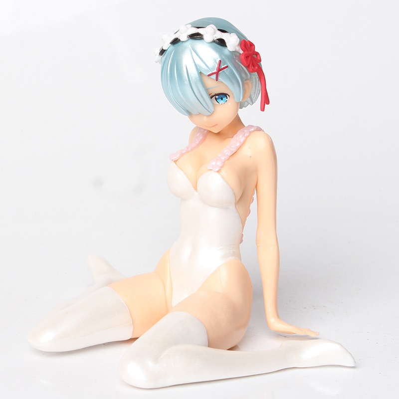 Mô Hình Nhân Vật Rem Anime Re: Life In A Different World From Zero Exq Rem 2 Loại 11cm