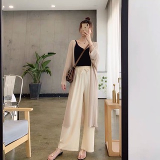 Áo khoác len hoạ tiết