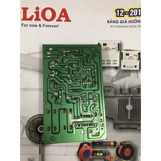 Mạch máy ổn áp LiOA dải 90 và 150v