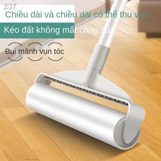 【bán chạy】Thiết bị dính tóc có thể thu vào, con lăn quét giường, bàn chải, tạo tác bóng làm rụng quần áo, loại bỏ bụi và