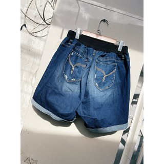 quần short jean bigsize