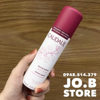 Xịt khoáng nho caudalie grape water 75ml